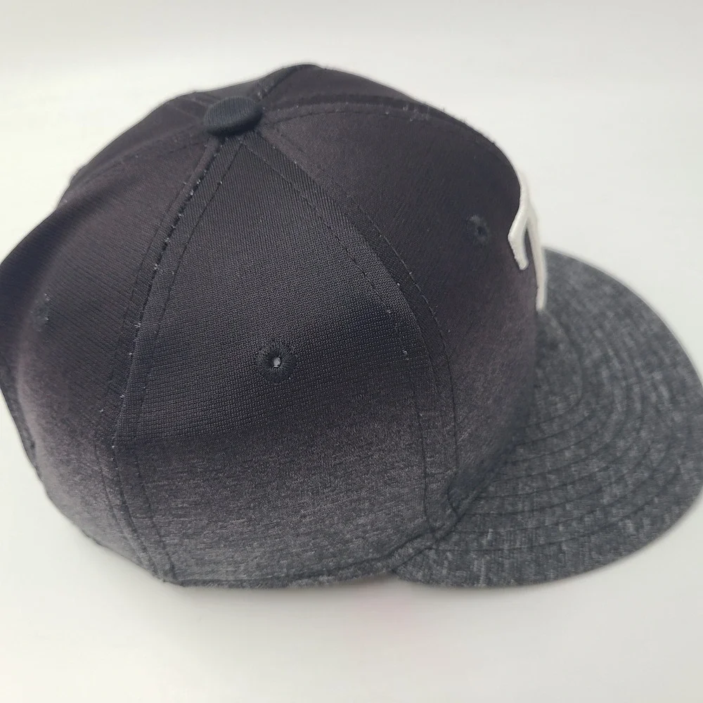 Youth Tampa Bay Rays Hat Snapback New Era 9Fifty Black Gray MLB Baseball Boys